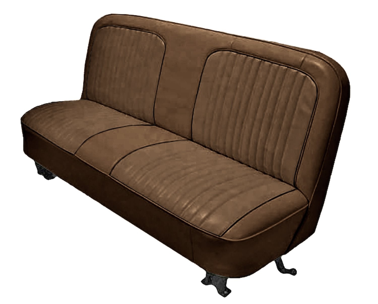JEGS Bench Seat Upholstery with Open Backrest for 1967-1972 Chevrolet/GMC