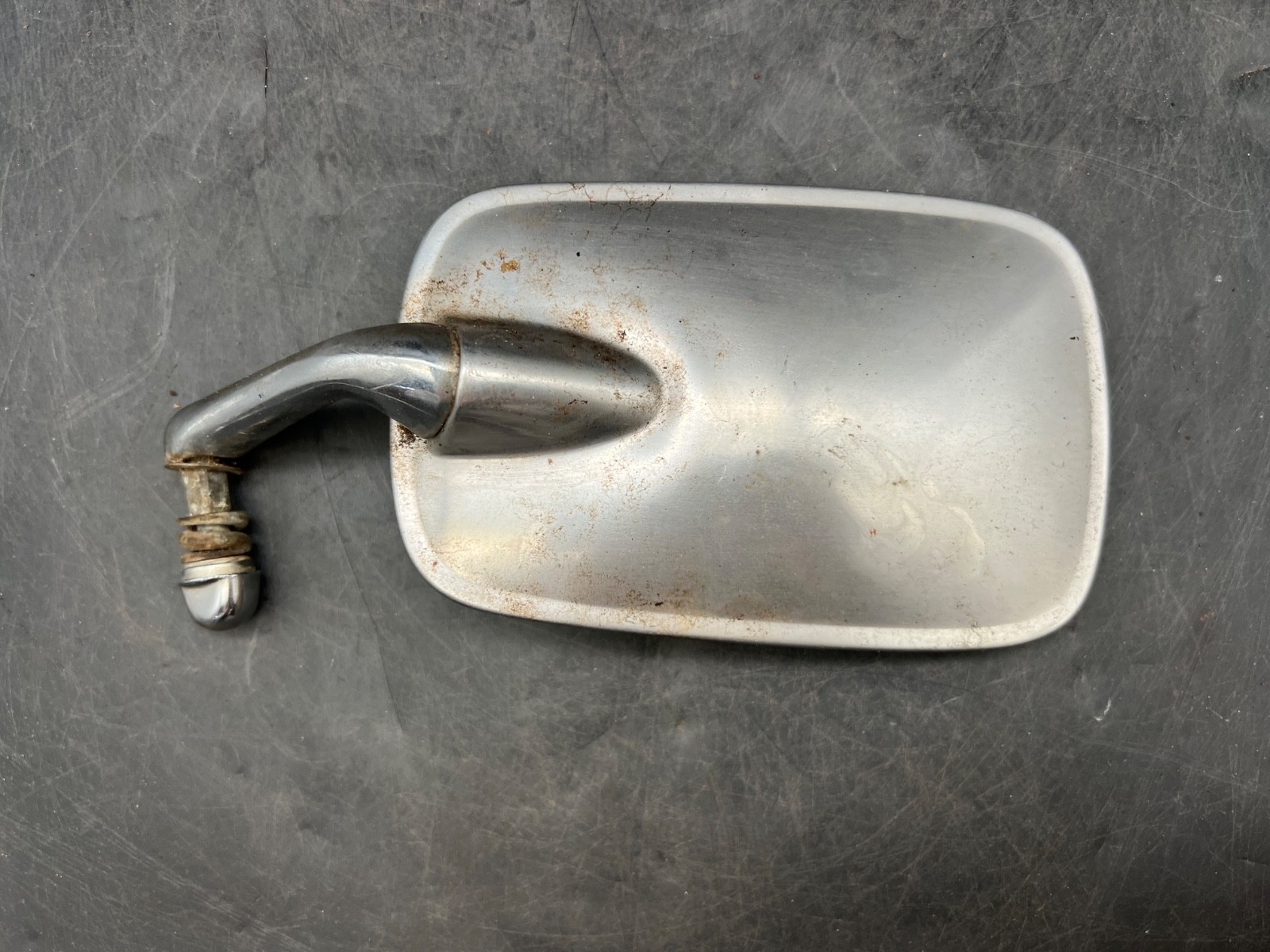 Vintage 1969-1974 Volkswagen VW Karmann Ghia Driver Passenger Side View Mirror