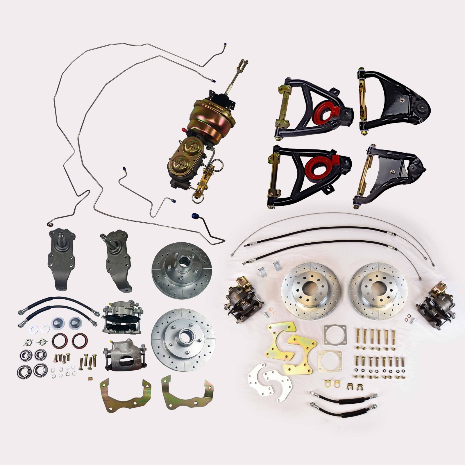 1955-1957 Chevrolet 4 wheel disc brake conversion 2 1955-1957 Chevrolet 4 wheel disc brake conversion 2