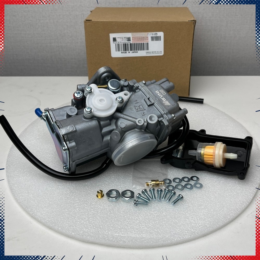 NEW 1993 - 2004 YAMAHA WARRIOR 350 YFM YFM350X OEM COMPLETE CARBURETOR ASSEMBLY