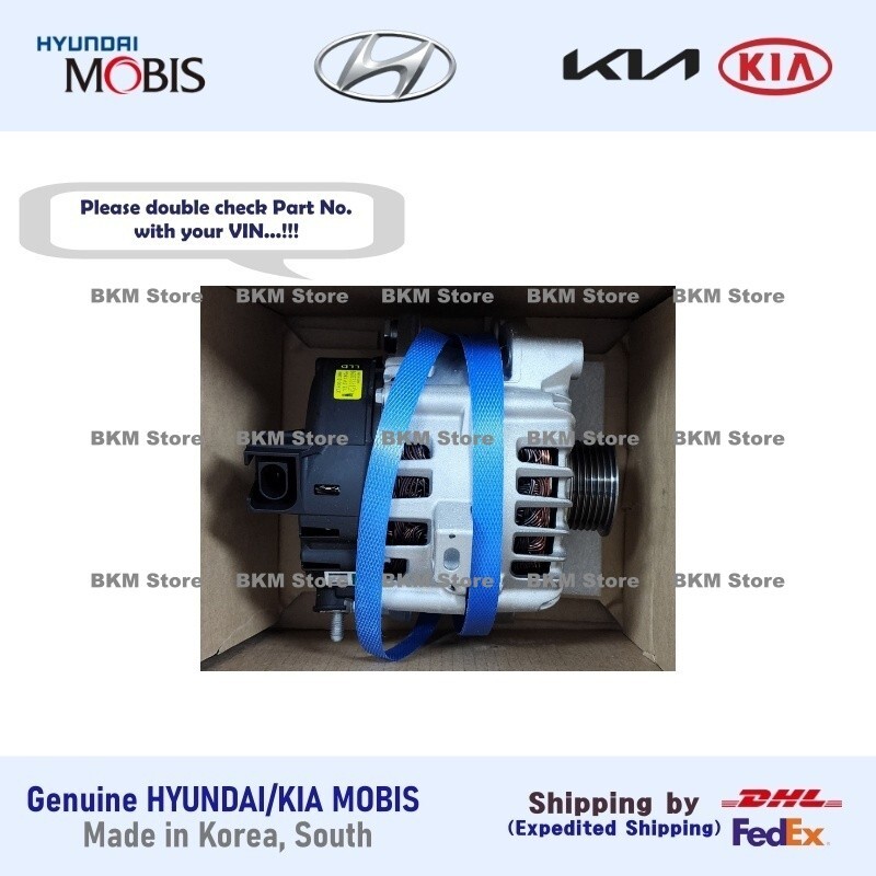 Genuine 373003L060 Generator Assy for Hyundai Palisade 2020-2024