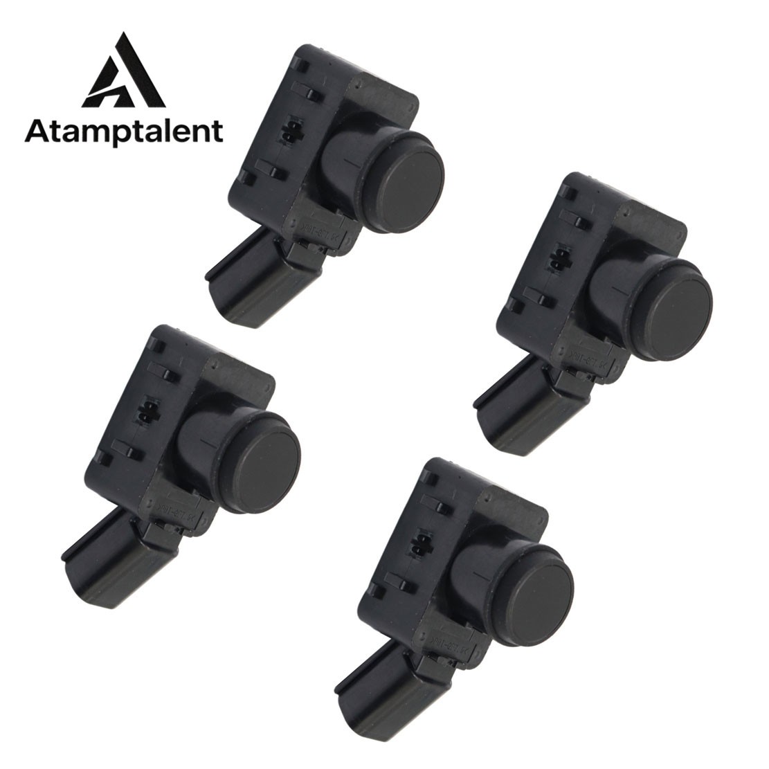 4x Ultrasonic Parking Sensor Fit Toyota Tundra 2022-2024 89341-50080-C0