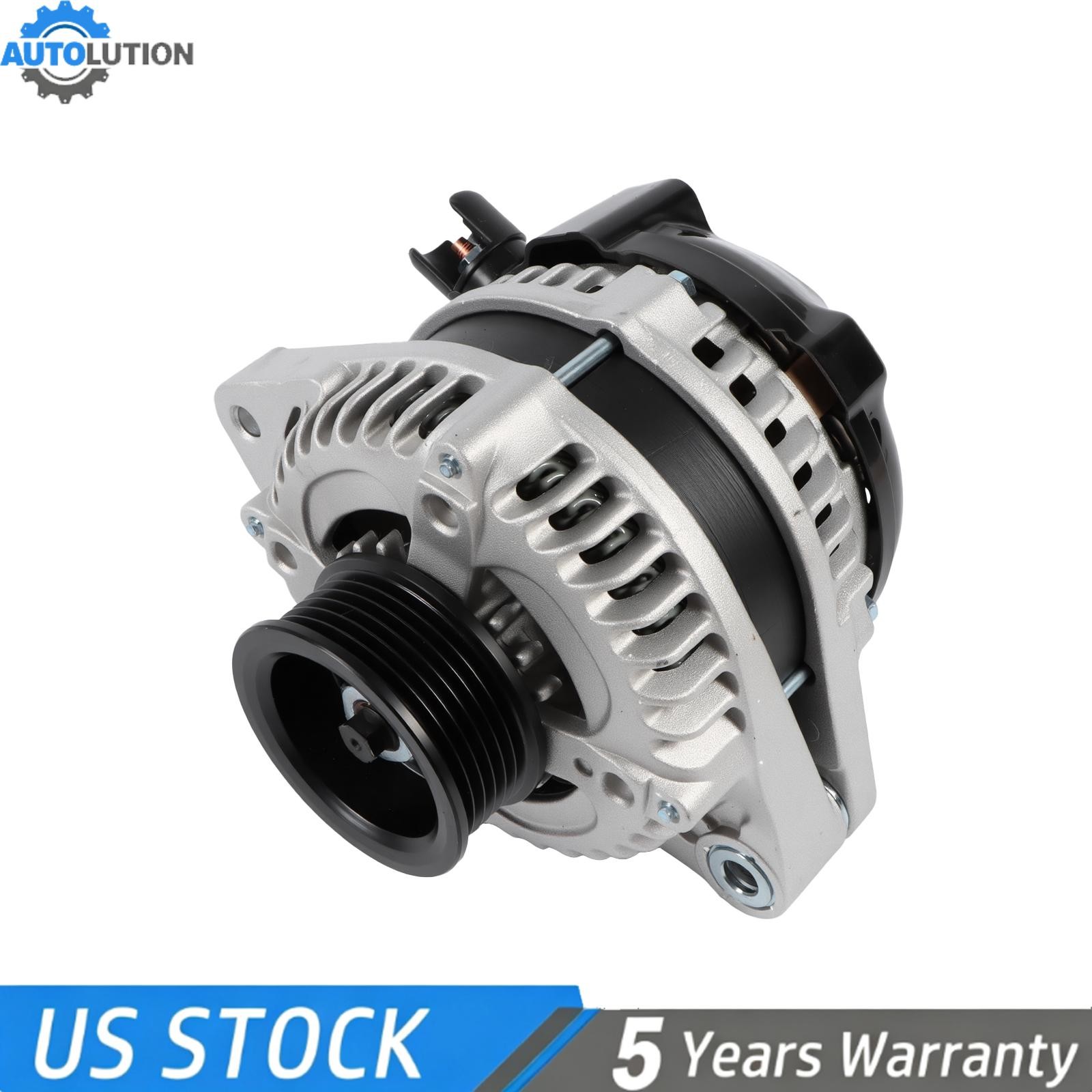 Alternator For 2008 2009 2010 2011 2012 Honda Accord 2010 Crosstour 3.5L 11392