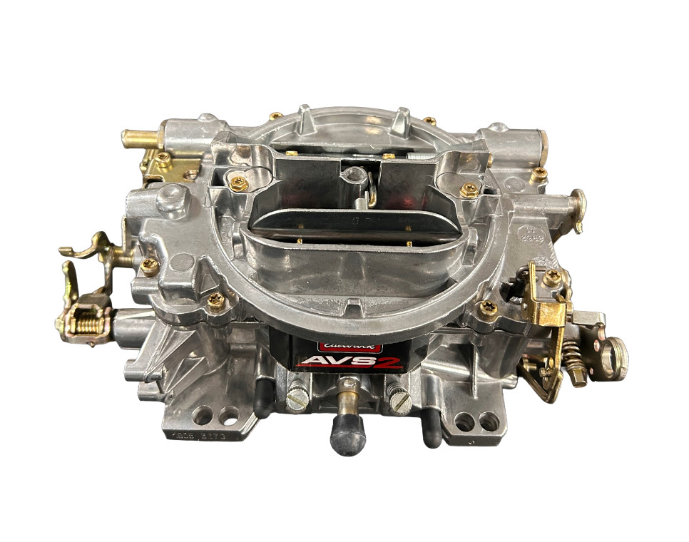 Edelbrock AVS2 Series 650 CFM Manual Choke Carburetor