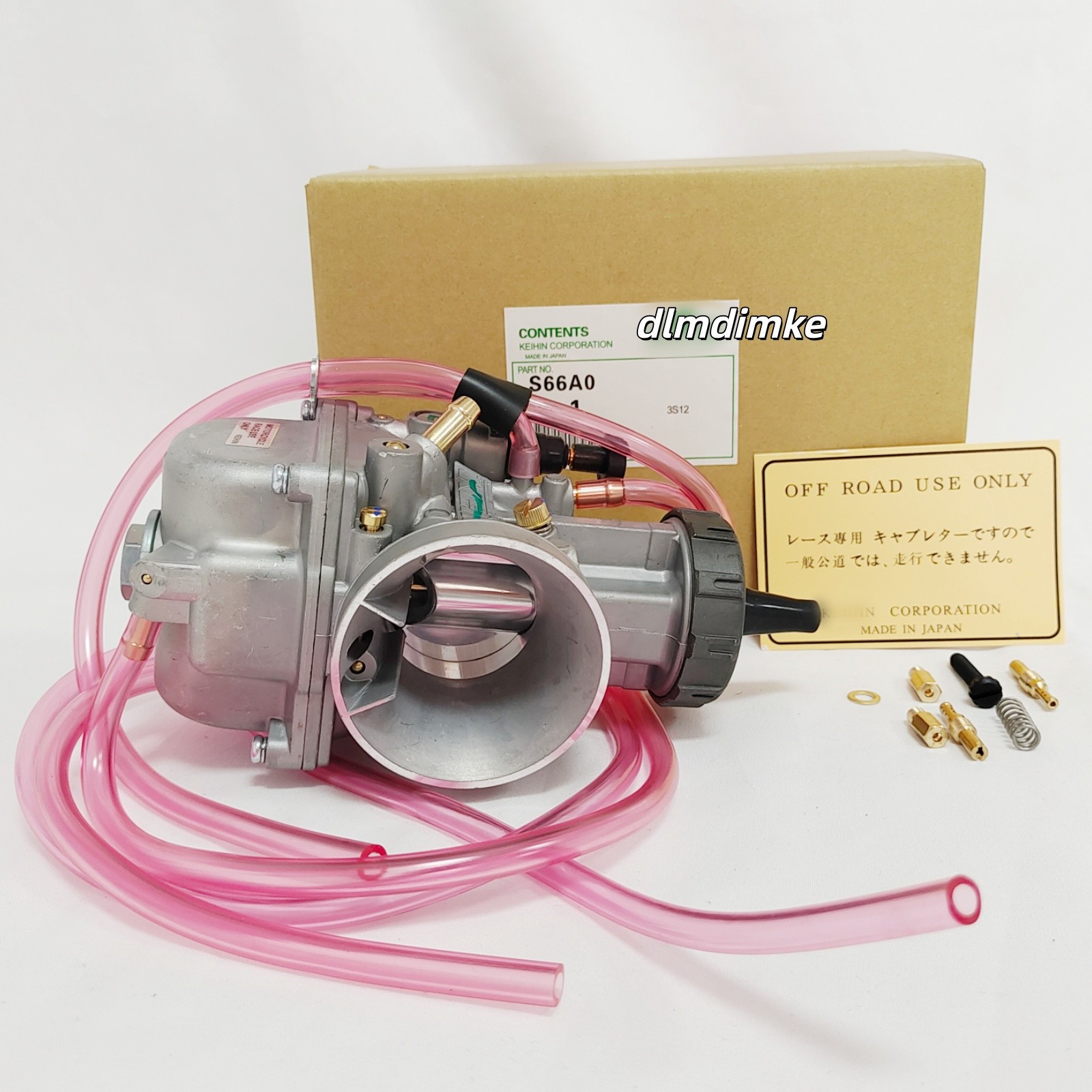 PWK 38mm Air Striker Carburetor For Keihin YZ250 RM250 CR250 KX250 CR500 KX500