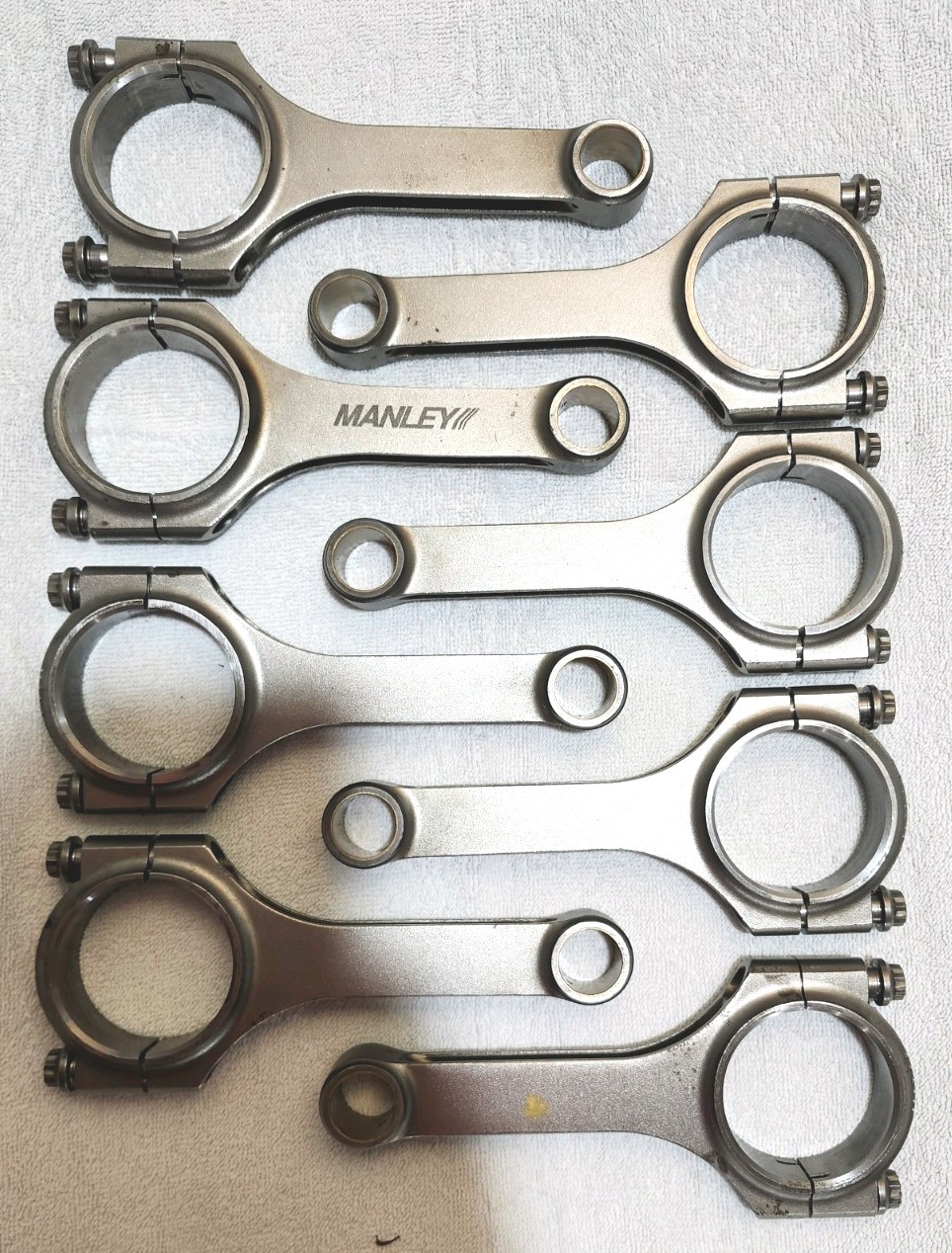 4.6/5.0 Forged H-Beam Rods, 5.933 4.6/5.0 Forged H-Beam Rods, 5.933