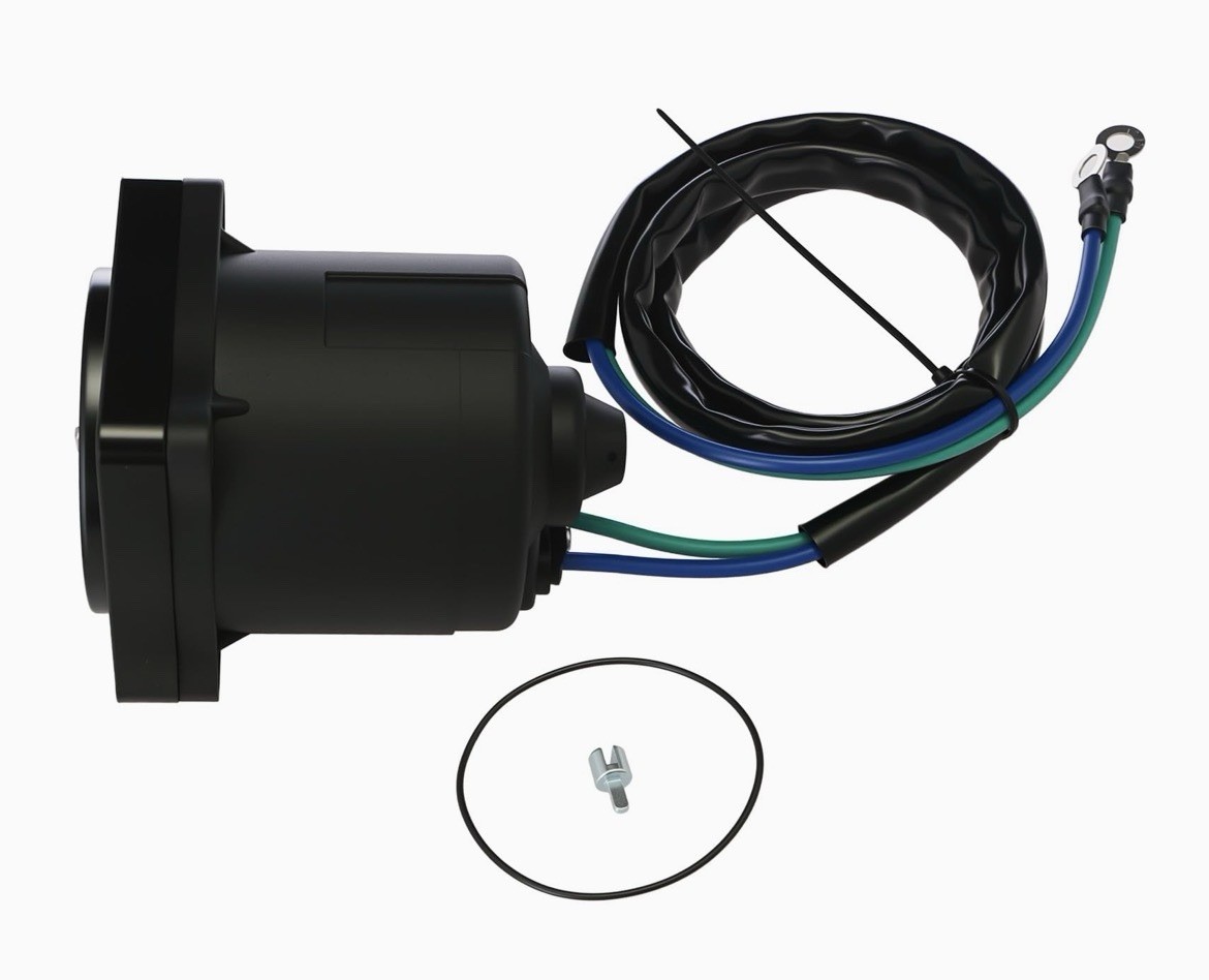 Yamaha Outboard Tilt Trim Motor 115-225HP 1997-2002 64E-43880 12V 2-Wire