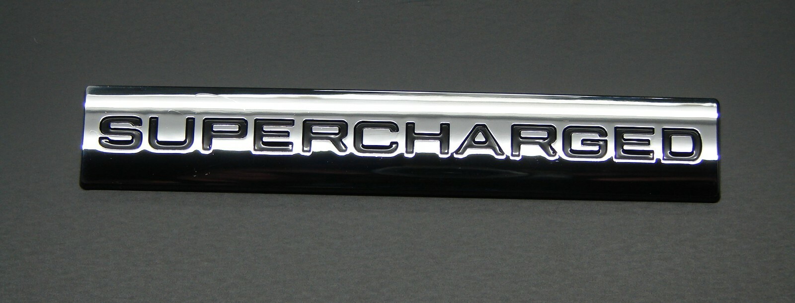 SUPERCHARGED 3D CAR EMBLEM STICKER DECAL SUPERCHARGED 3D CAR EMBLEM STICKER DECAL