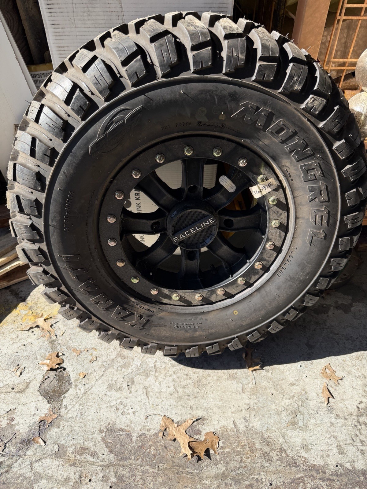 BRAND NEW Kanati Mongrel  - 30x10r-14 Tires 301014 30 10 14  *FREE SHIPPING*