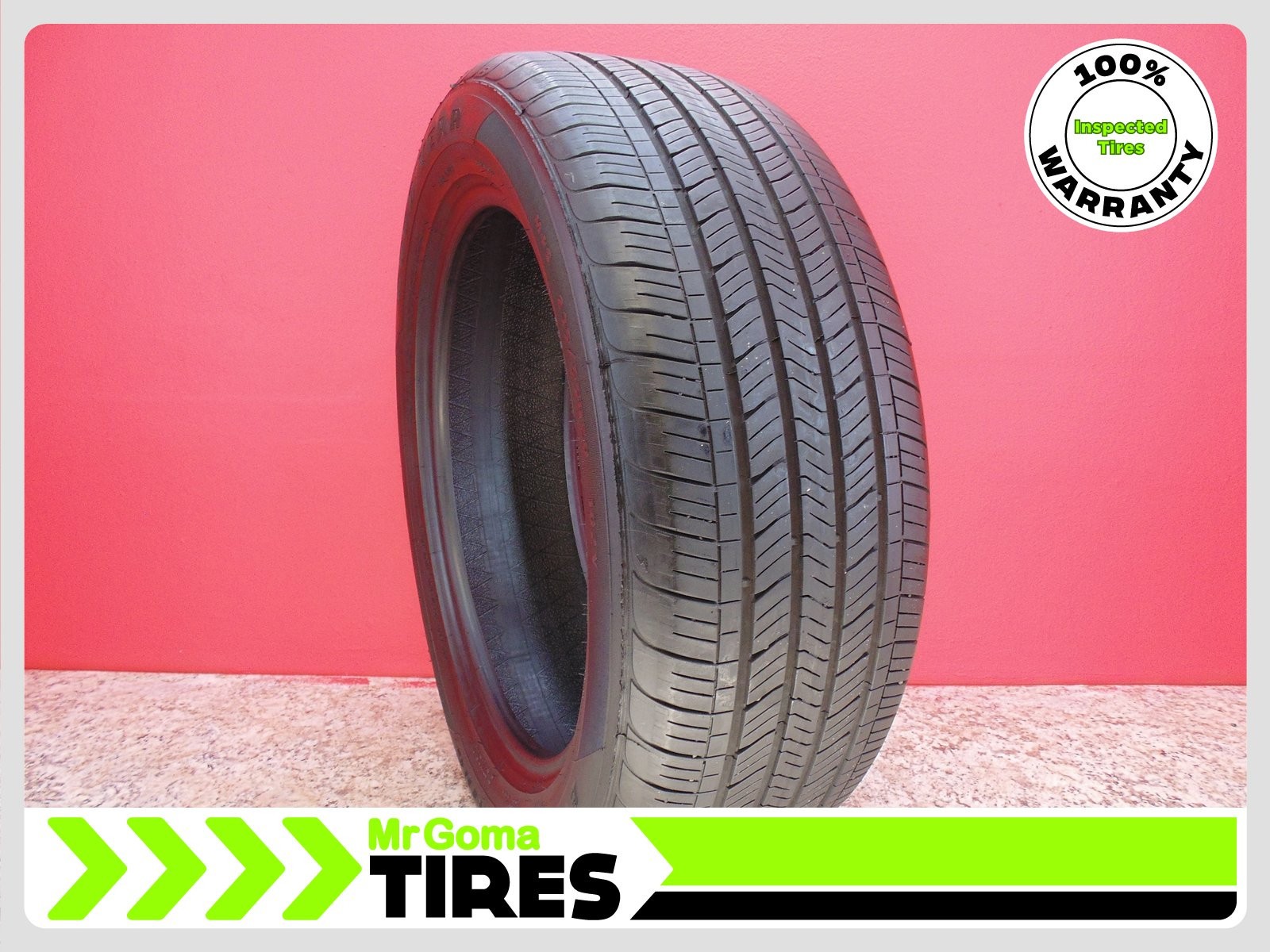 1 Goodyear Eagle Touring 235/55R20 Used Tire 7/32 Tread 235/55/20 102V 235/55R20 1 Goodyear Eagle Touring 235/55R20 Used Tire 7/32 Tread 235/55/20 102V 235/55R20
