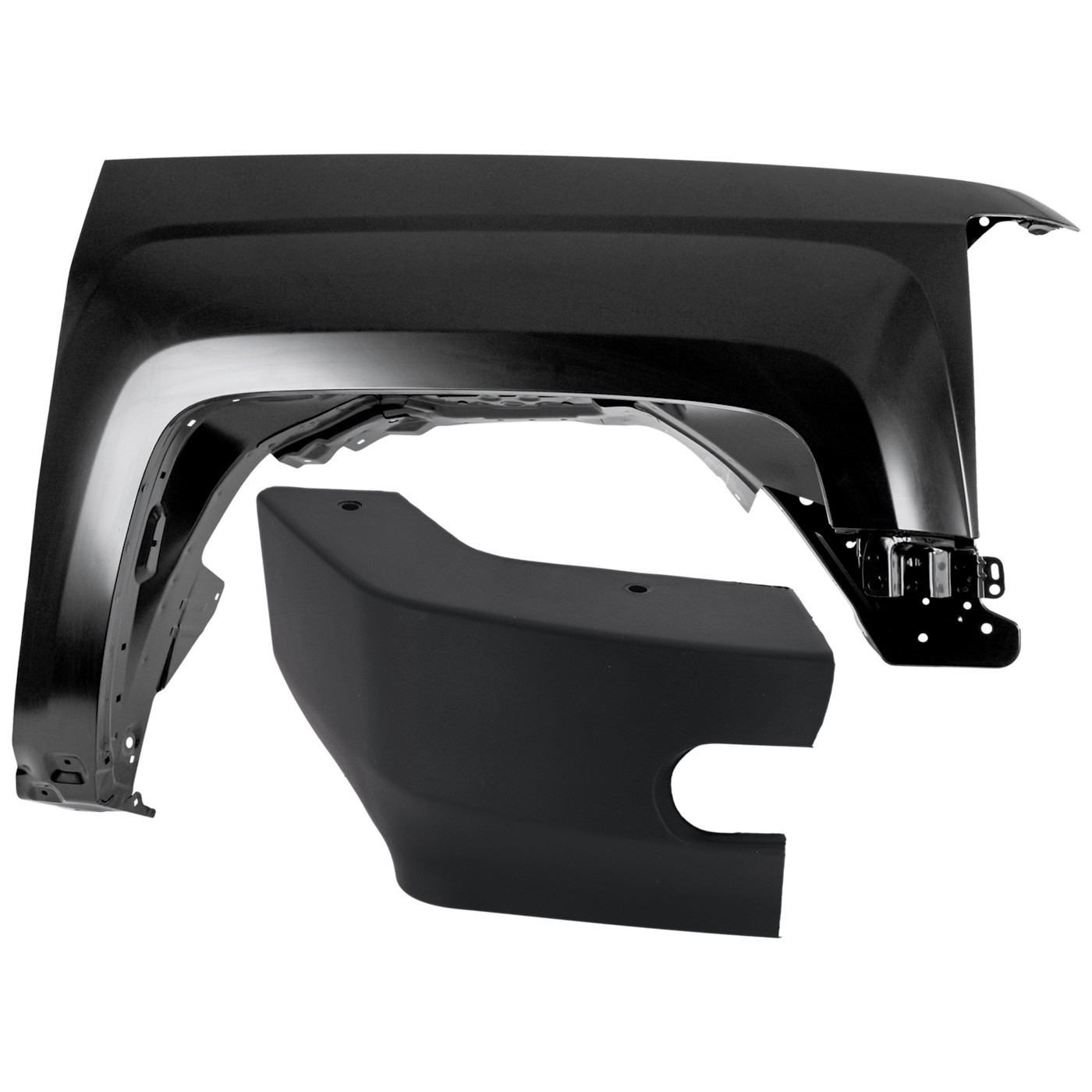 Fender Front Passenger Right Side for Chevy Chevrolet Silverado 2500 HD 3500