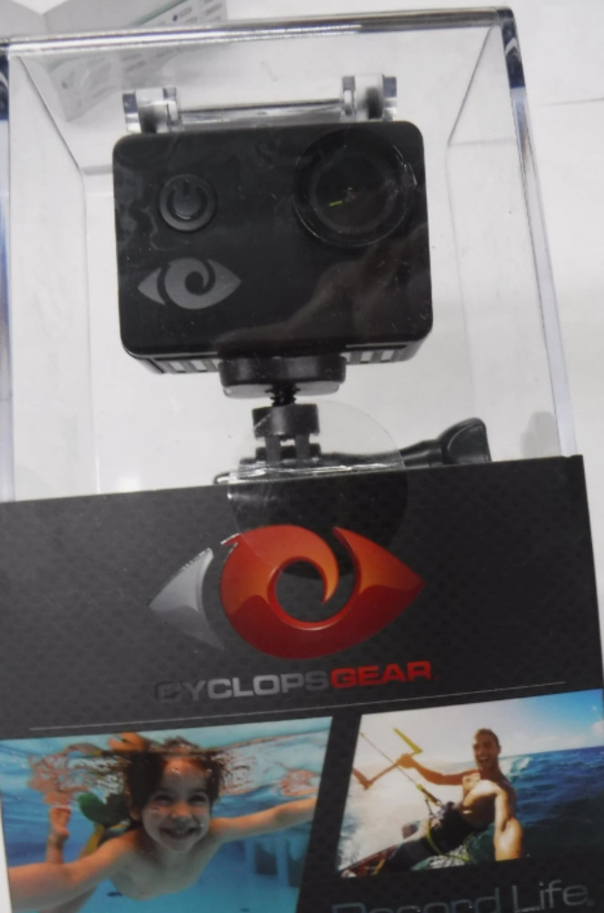 CYCLOPS GEAR CGX3 Action Cam 4K Ultra HD Waterproof Camera 9700130090
