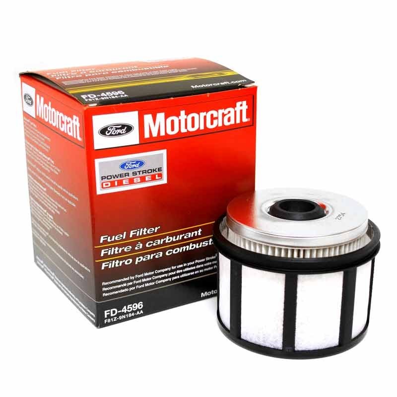 New Motorcraft FD4596 Fuel Filter 7.3L PowerStroke Diesel OEM ONLY New Motorcraft FD4596 Fuel Filter 7.3L PowerStroke Diesel OEM ONLY