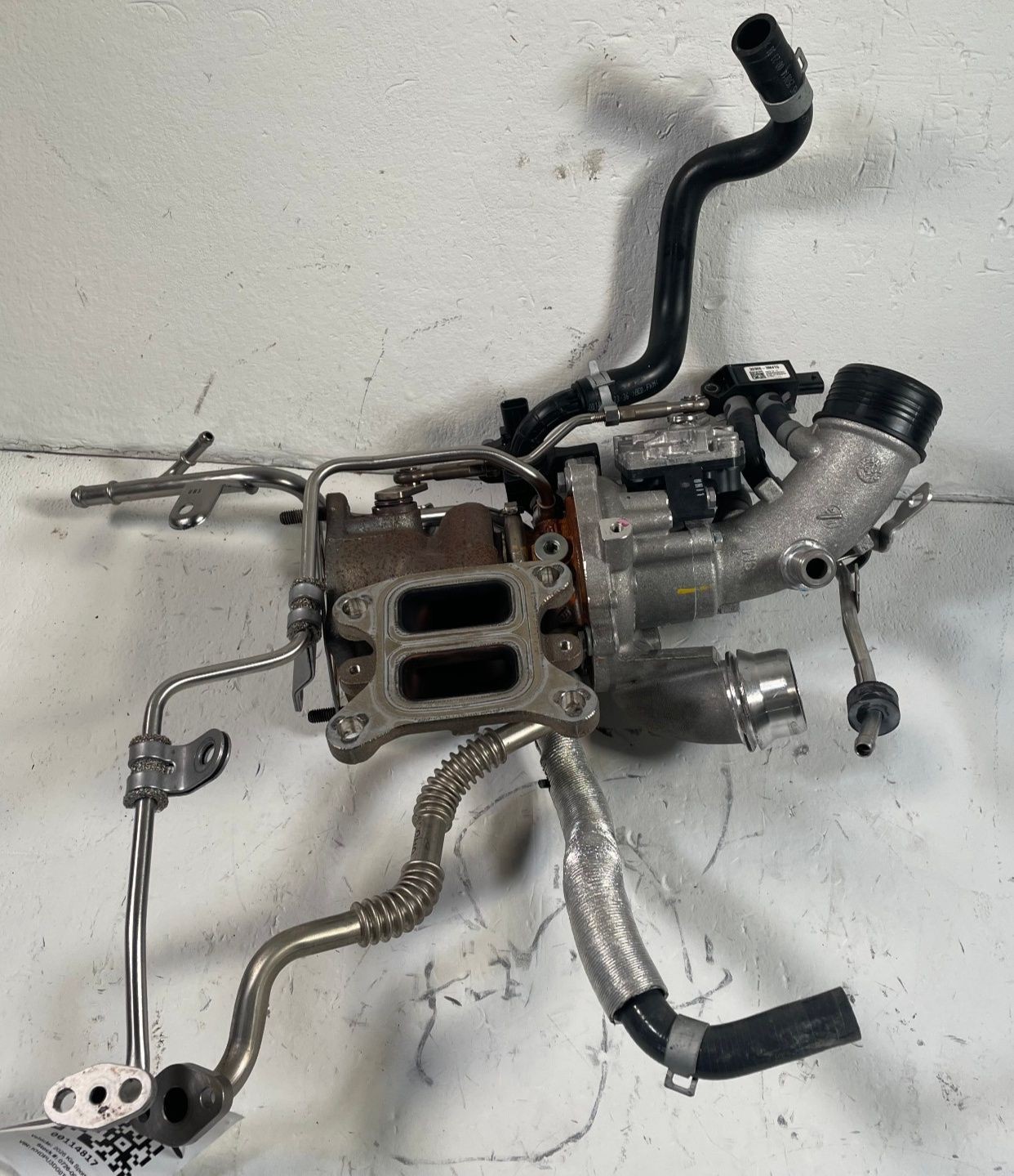 2023 - 2026 KIA SPORTAGE HYBRID TURBOCHARGER W/ EXHAUST MANIFOLD 1.6L # 114817