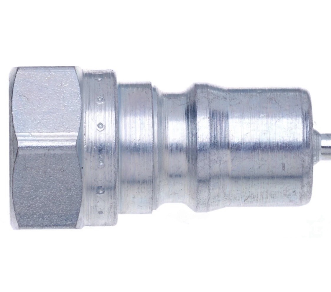 Gates G94511-0606 Premium Hydraulic Quick Disconnect Coupling / 6MQPI-6FP