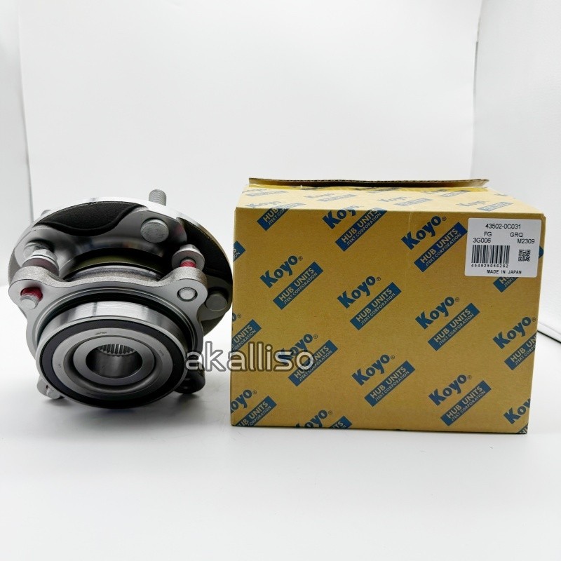 Koyo Front Wheel Hub Bearing Assembly 43502-0C031 For Toyota Tundra Land Lexus