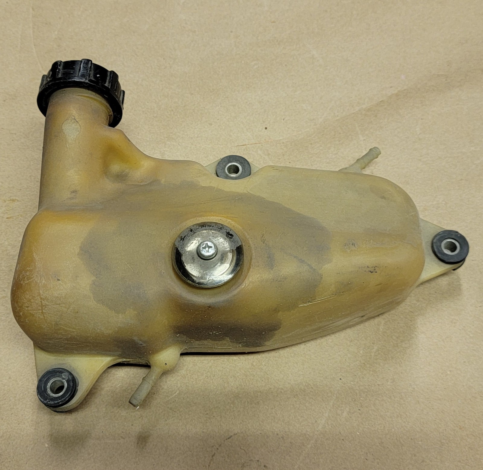 1971-73 Suzuki MT50 Trailhopper Oil Tank 44611-27001