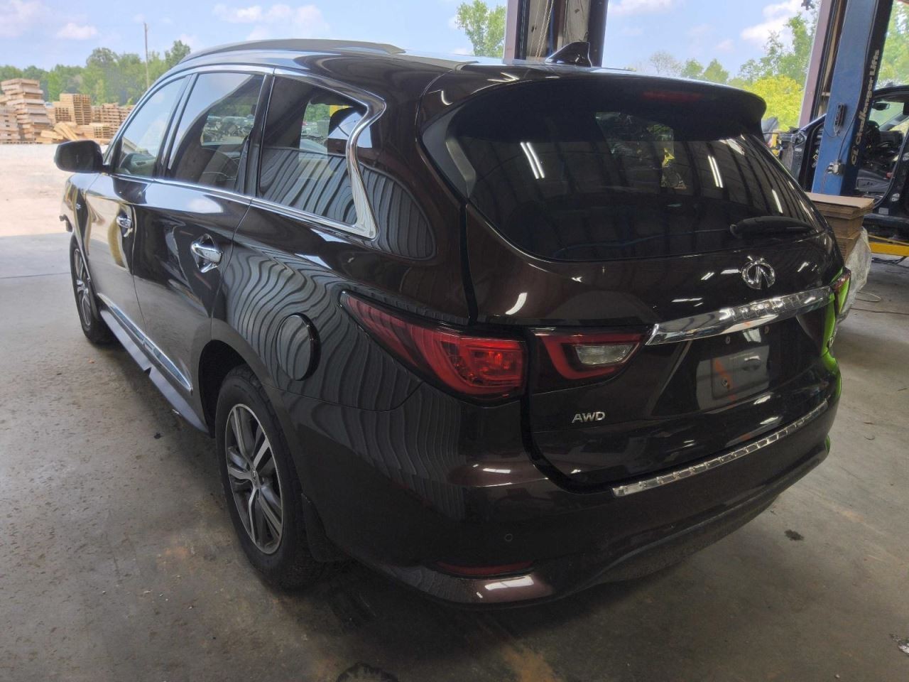 (LOCAL PICKUP ONLY) Roof Glass Panoramic Sunroof Dual Glass Panel Fits 14-20 INF