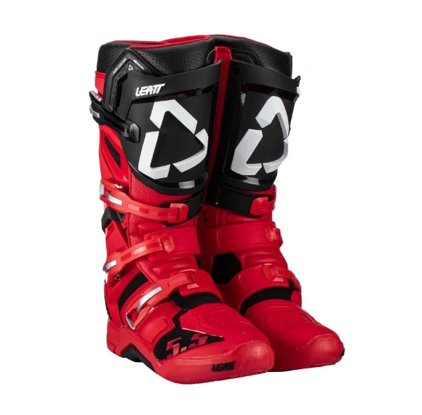 Leatt Moto 5.5 FlexLock Red/Black - 11