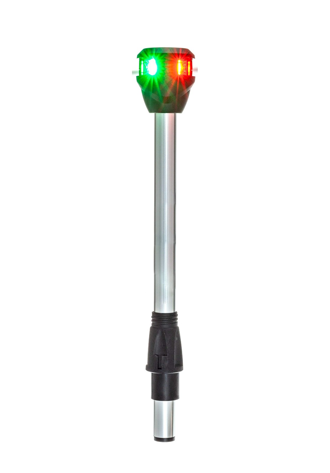attwood NV6LC2-10-7 Marine Bi-Color LightArmor LED Navigation Pole Light,10-Inch