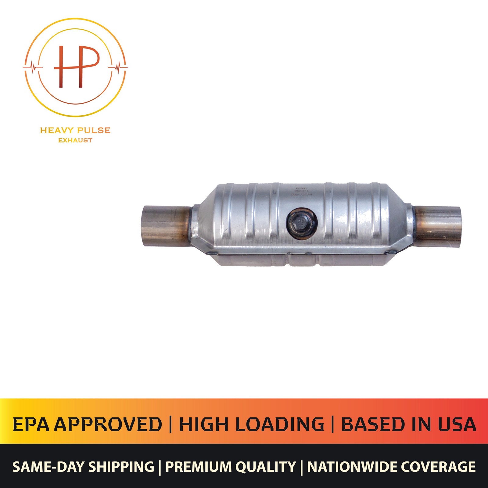 Rear Catalytic Converter for 2000 Volkswagen Jetta GLS VR6 2.8L V6 GAS SOHC