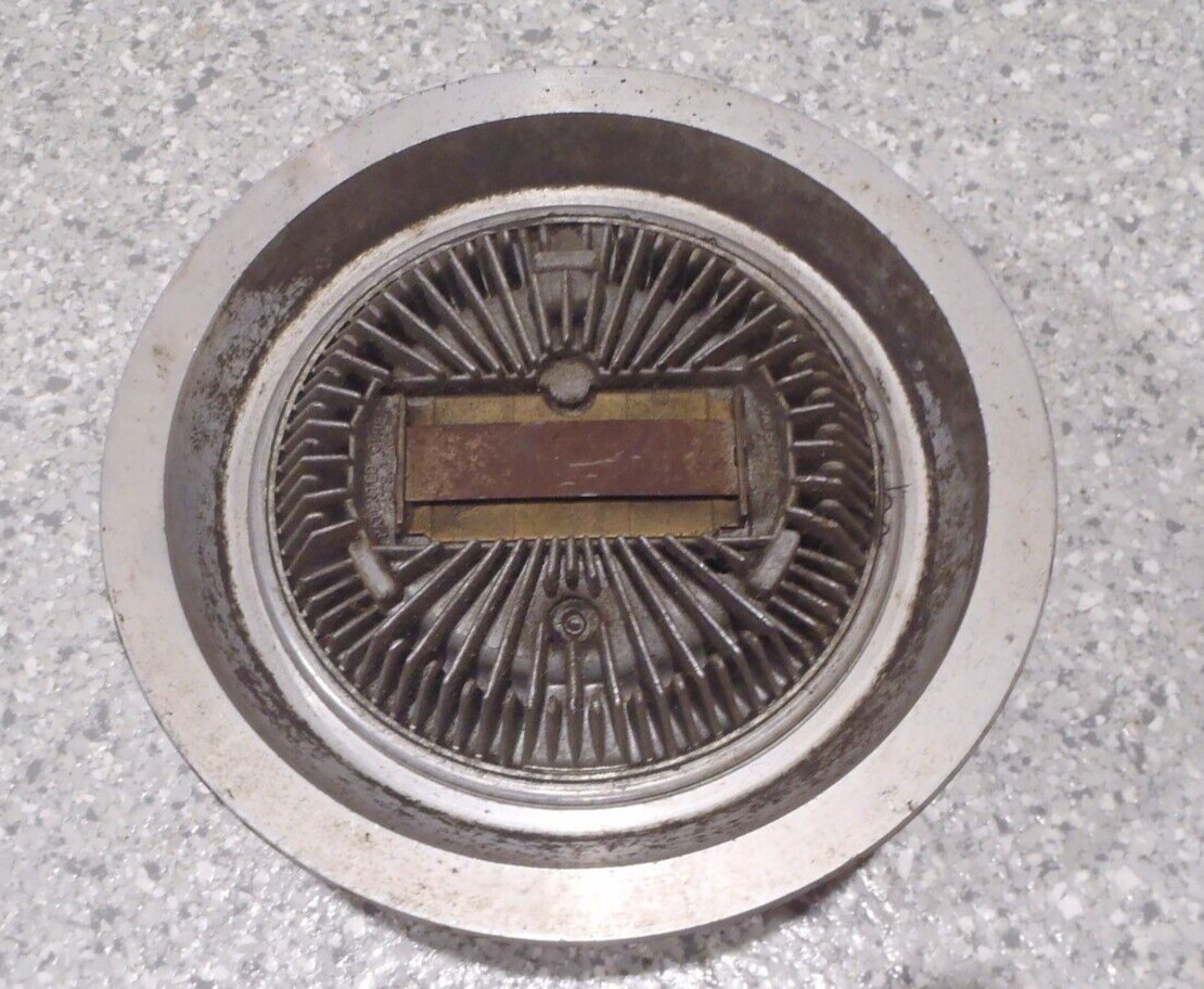 68-70 C3 Corvette BBC Schwitzer Style Fan Clutch--Dated 11-17-69--Survivor 68-70 C3 Corvette BBC Schwitzer Style Fan Clutch--Dated 11-17-69--Survivor
