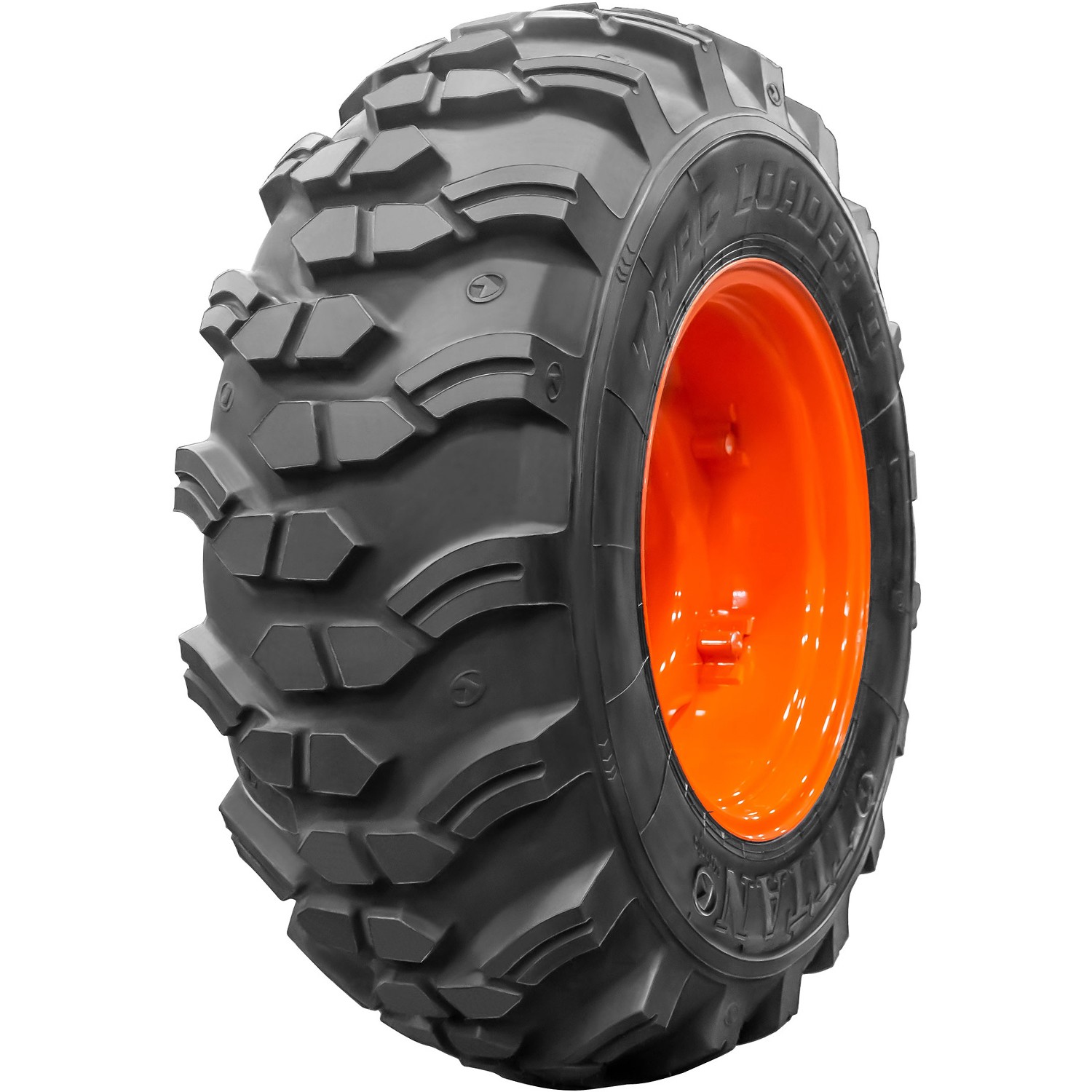 Tire Titan Trac Loader II 27X8.50-15 Load 6 Ply Industrial