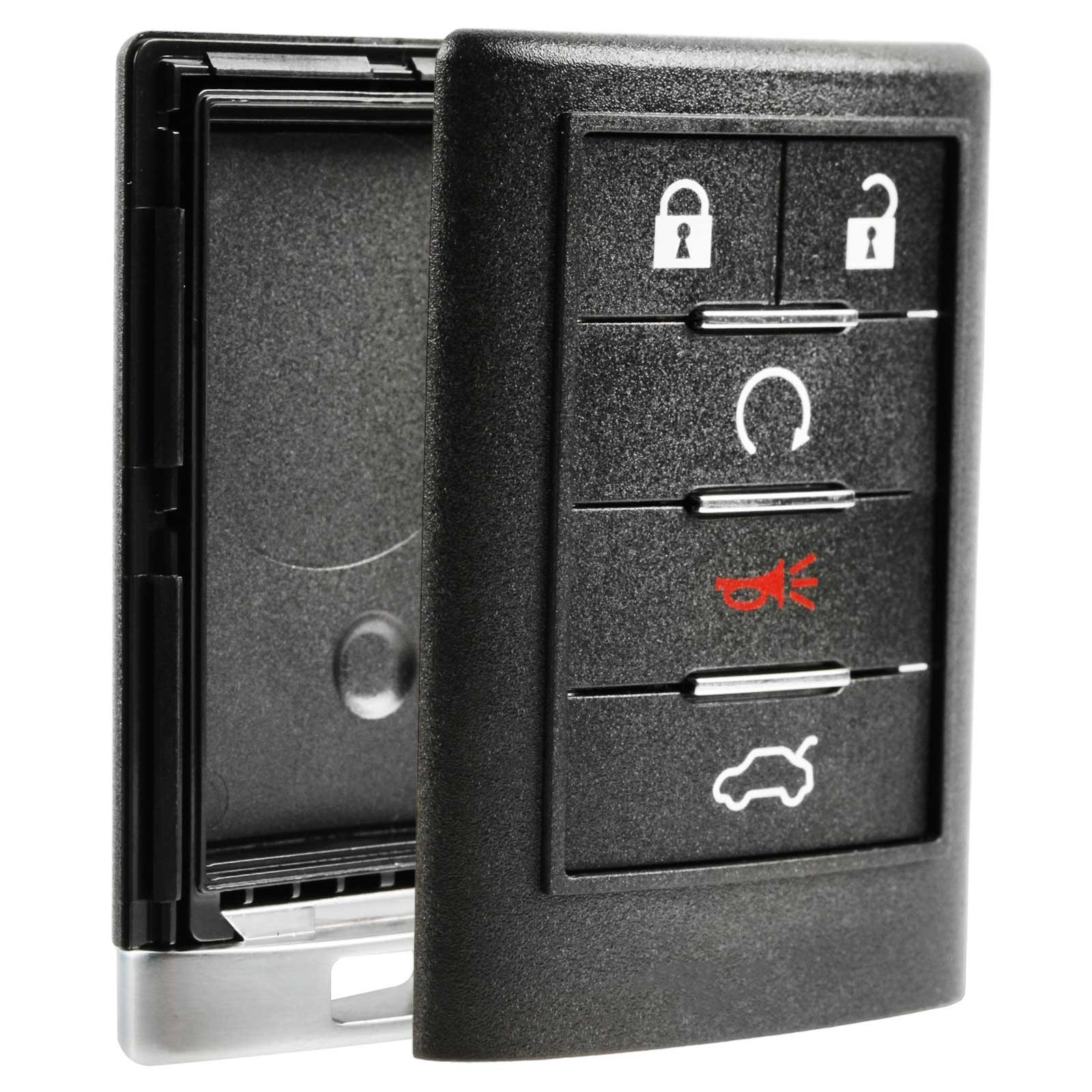 Replacement For 2006 2007 2008 Cadillac DTS Key Fob Remote Shell Case Replacement For 2006 2007 2008 Cadillac DTS Key Fob Remote Shell Case