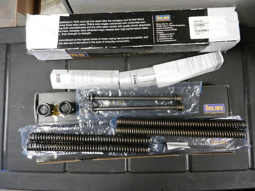 NEW OEM OHLINS Incomplete Front Fork Damping Kit Honda Monkey 2018-2020 # FDK107 NEW OEM OHLINS Incomplete Front Fork Damping Kit Honda Monkey 2018-2020 # FDK107