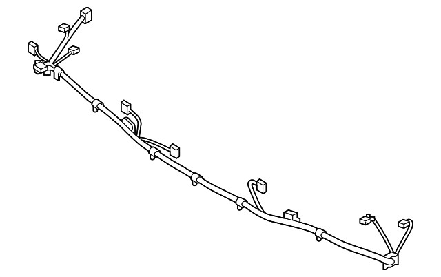 Genuine Kia Wire Harness 91880-S9010