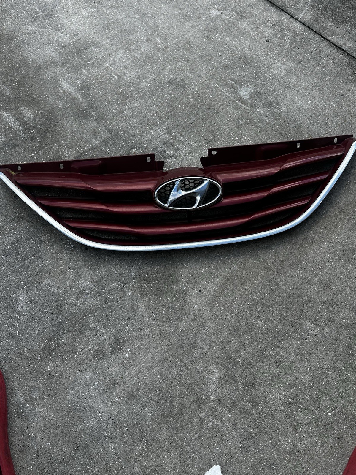 Grill Front Bumper