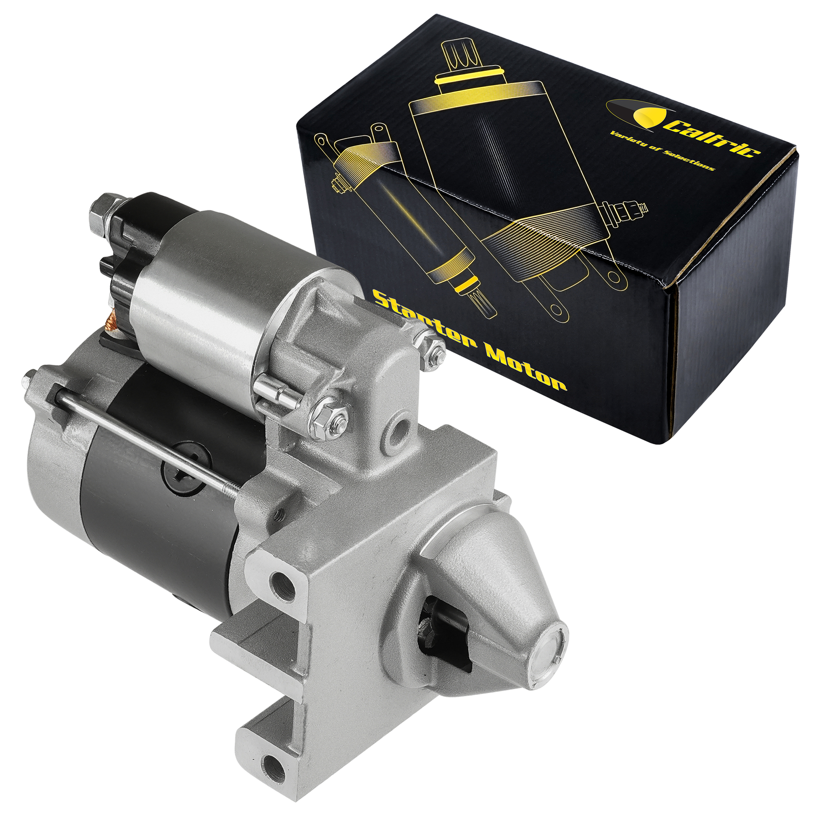 Starter for John Deere 12.5 HP GX95 RX95 SRX95 SX95 Kawasaki Engine 1987-1996