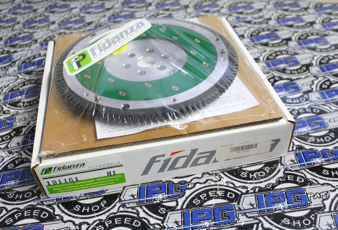 Fidanza Lightweight Aluminum Flywheel For Honda Civic SOHC D16 D16A6 D16Z6 D16Y8
