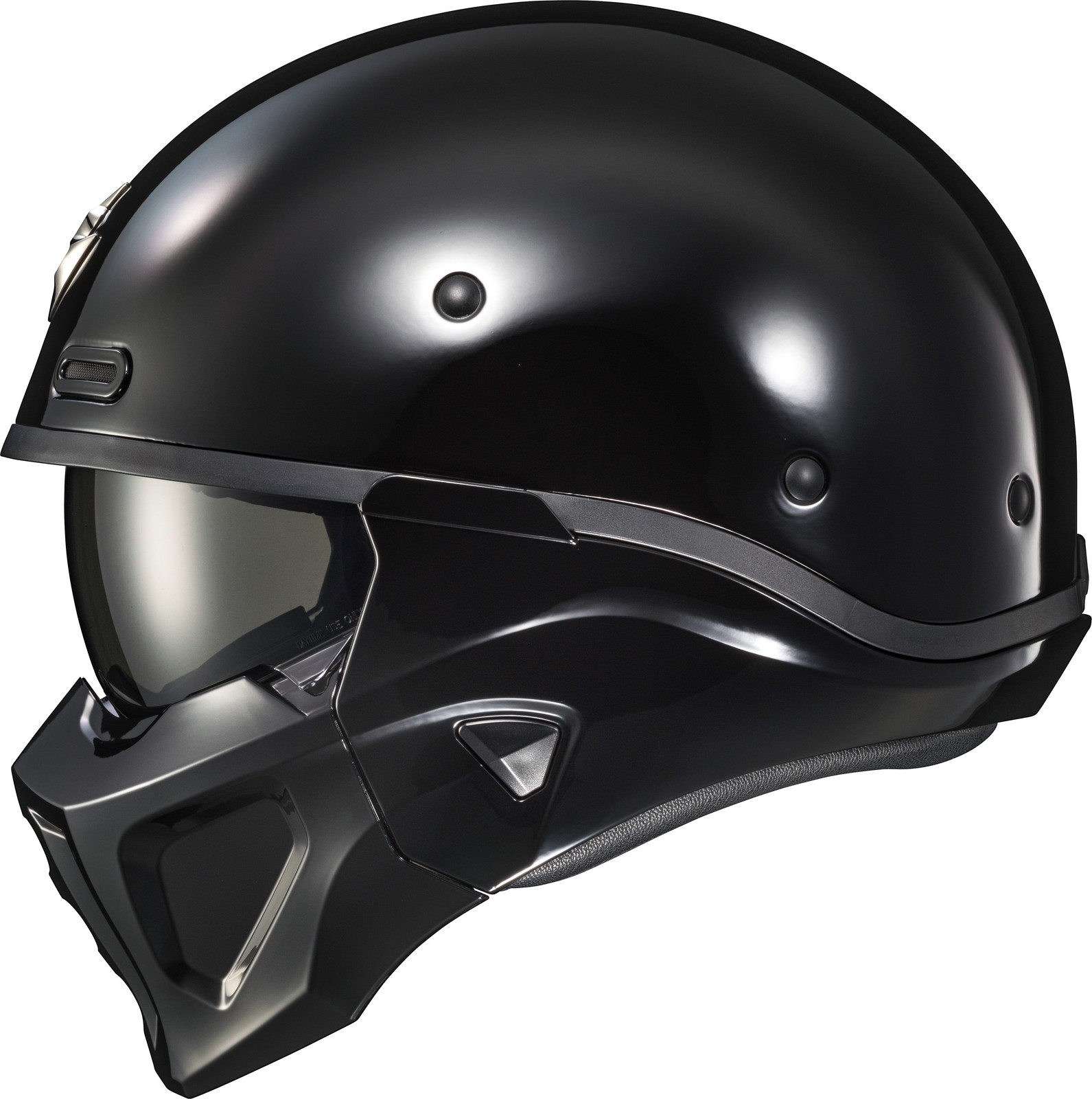SCORPION EXO - Covert X Open Face Helmet Gloss Black Xl | COX-1436 SCORPION EXO - Covert X Open Face Helmet Gloss Black Xl | COX-1436