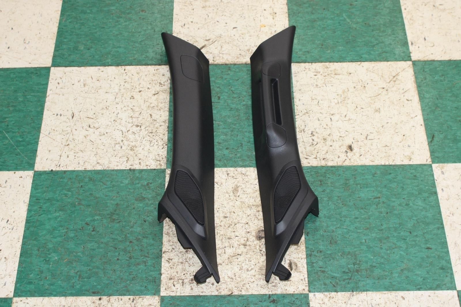 24-26 Tacoma Black Pair LH RH Interior A Pillar Cover Trim Panels OEM Factory OE