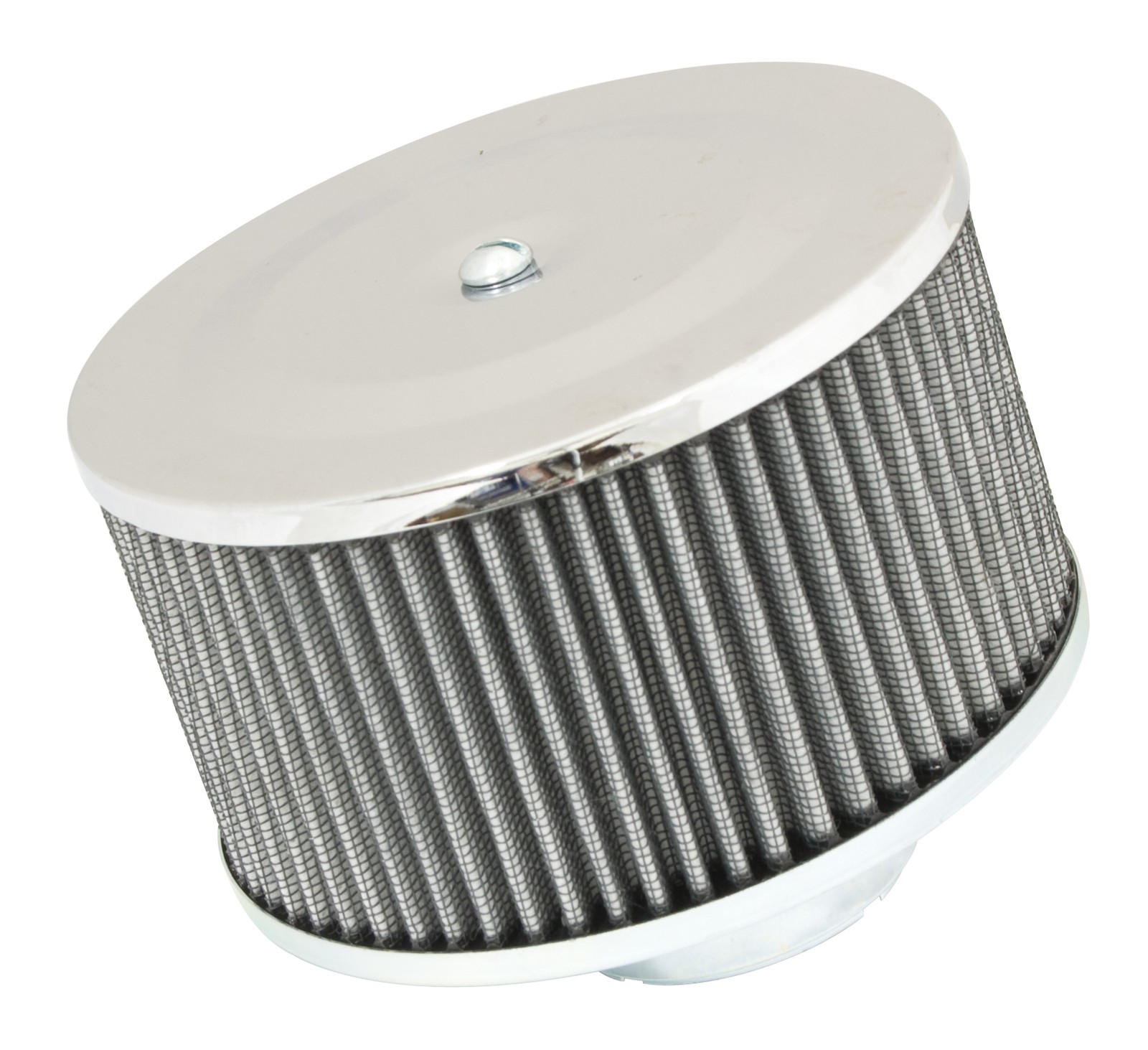 Empi 4 Inch Chrome Round Air Cleaner for 30/34 Pict Carburetor - 9045 Empi 4 Inch Chrome Round Air Cleaner for 30/34 Pict Carburetor - 9045