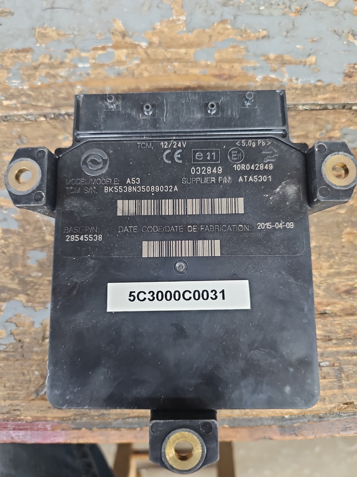 OEM ALLISON A53 Transmission Control Module 29545538