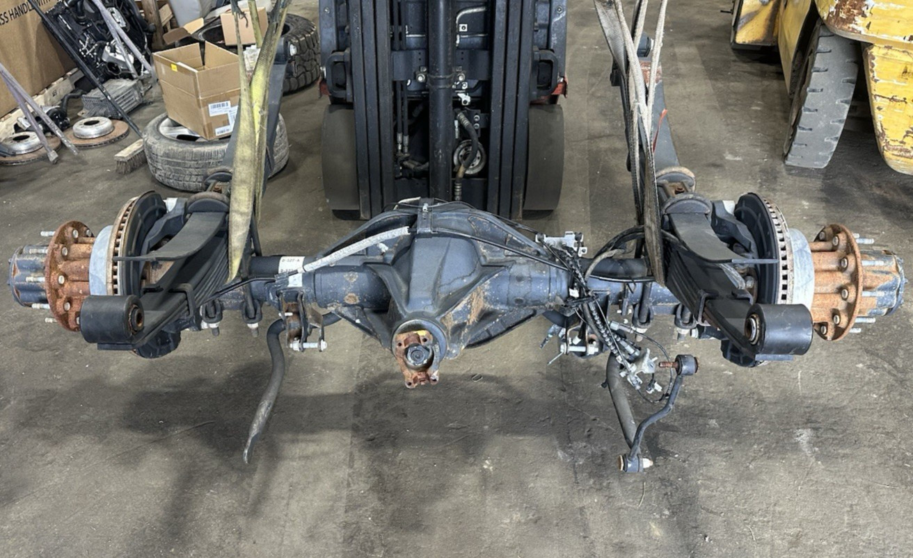 2017-2022 Ford F450 F550 Super Duty Rear Axle 4.88 Gear Ratio DRW 23k miles