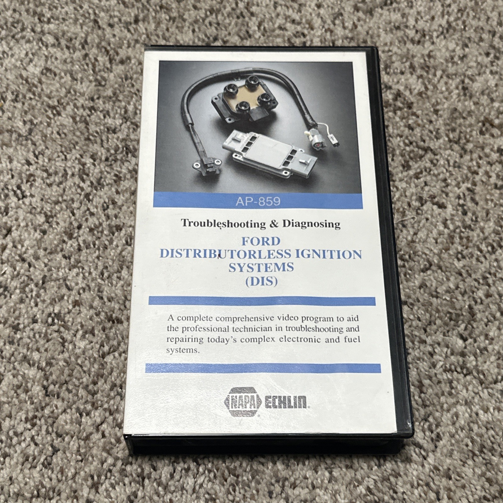 AP - 859 Troubleshooting & Diagnosing Ford DIS  Ignition VHS Tape