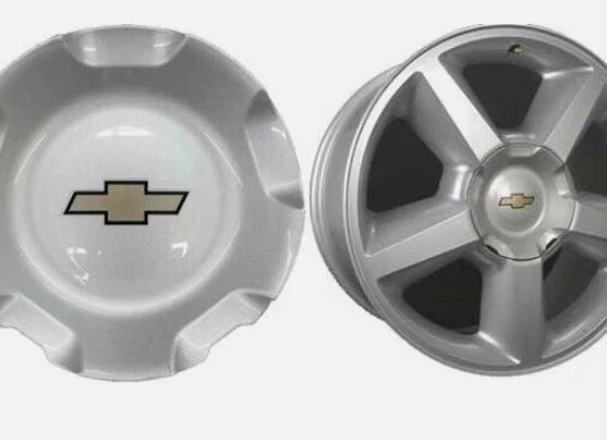 4 OF NEW 2007-2013 CHEVY SILVERADO TAHOE AVALANCHE SUBURBAN WHEEL HUB CENTER CAP