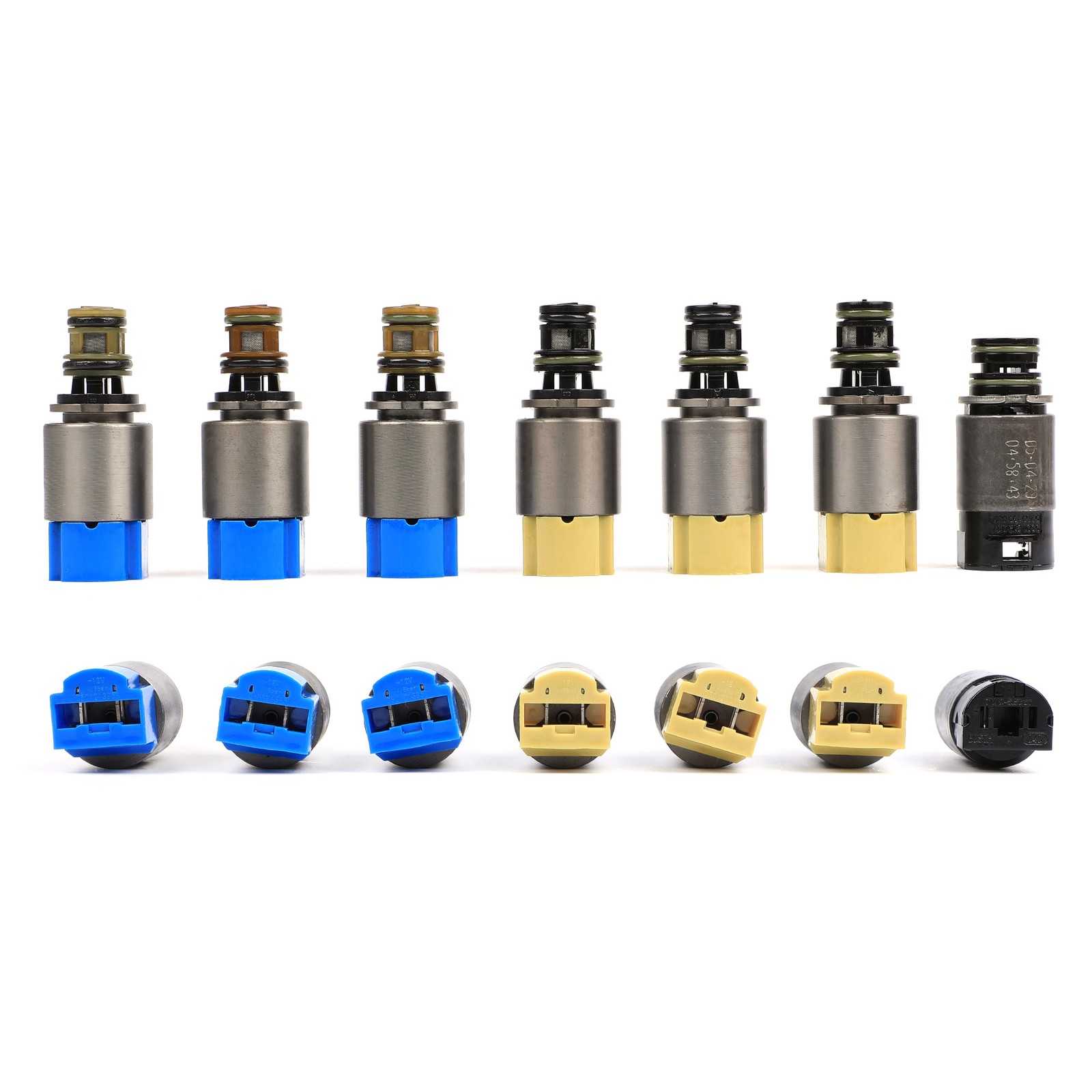 7PCS SET 6HP19 6HP26 6HP32 TRANSMISSION SOLENOID KIT FOR AUDI A4 A6 S4 S8 RS4 US 7PCS SET 6HP19 6HP26 6HP32 TRANSMISSION SOLENOID KIT FOR AUDI A4 A6 S4 S8 RS4 US
