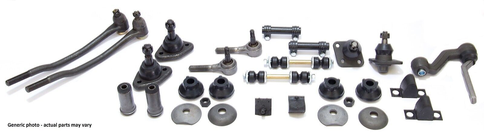 PST Super FRT Suspension Rebuild Kit w/ Ball Joints 1965-68 Ford Mercury Full Sz PST Super FRT Suspension Rebuild Kit w/ Ball Joints 1965-68 Ford Mercury Full Sz
