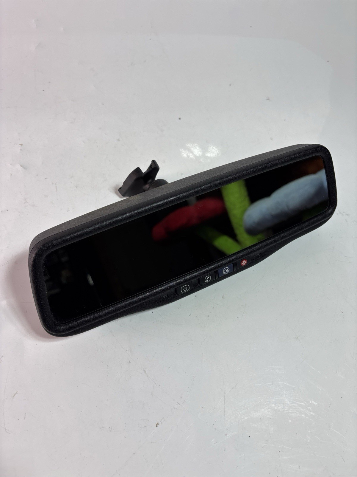 09-14 Chevy Acadia Traverse 026137  Silverado Backup Display Rearview Mirror