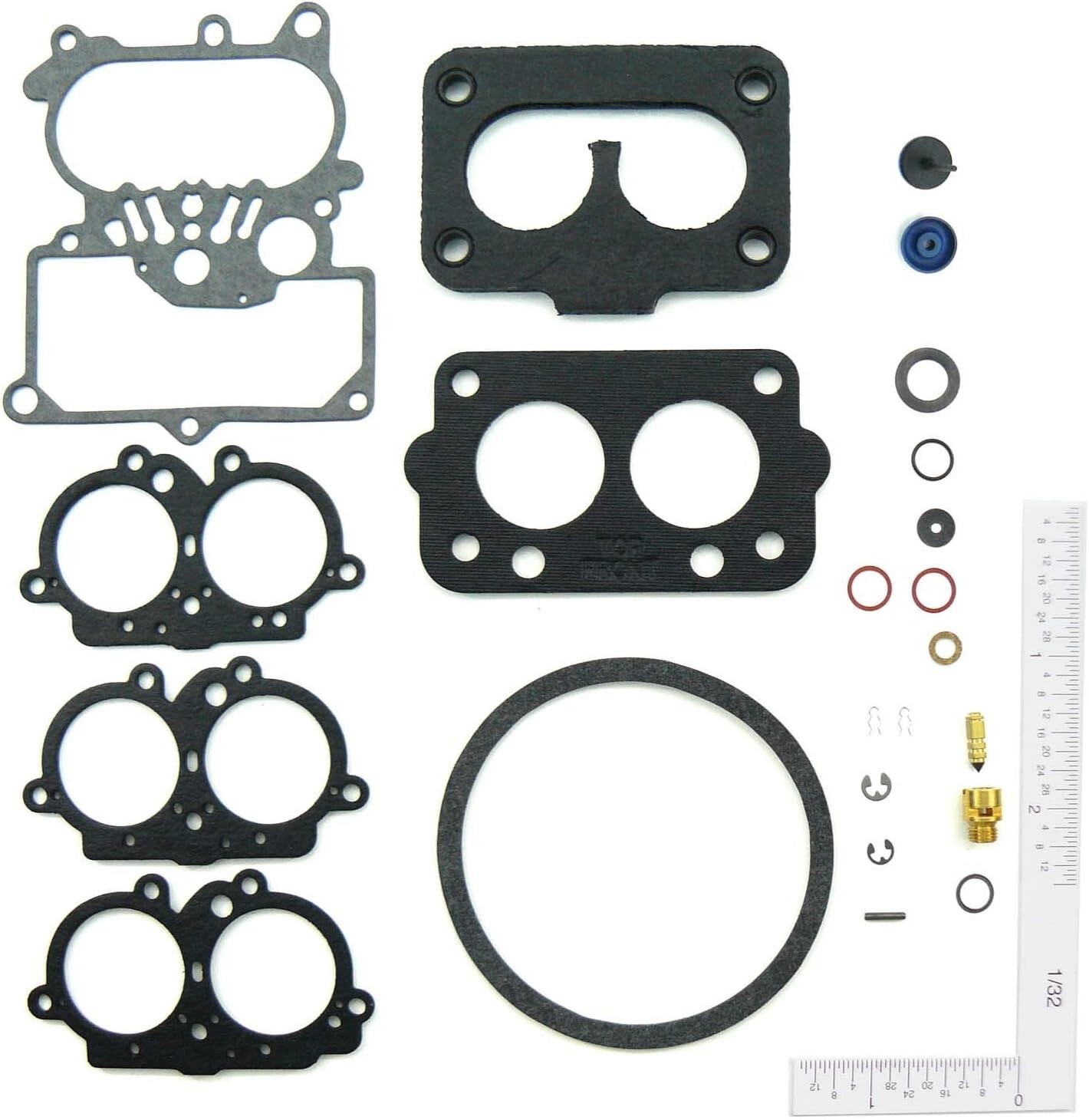 Holley 2211 Carburetor Rebuild Kit- Checker 1977, Chrysler 1961-83,  GM 1967-78