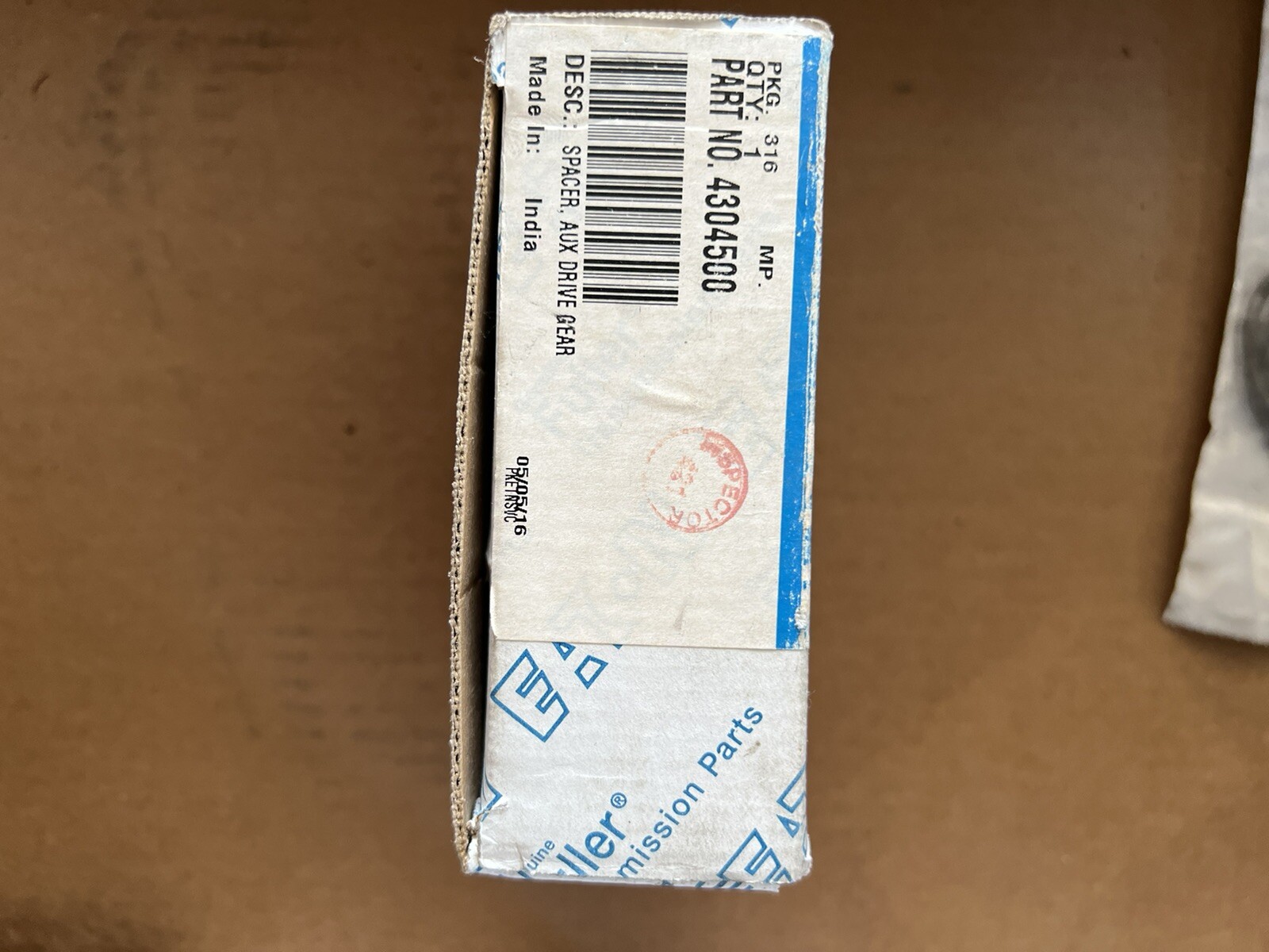 Genuine Eating fuller #4304500 Spacer Genuine Eating fuller #4304500 Spacer