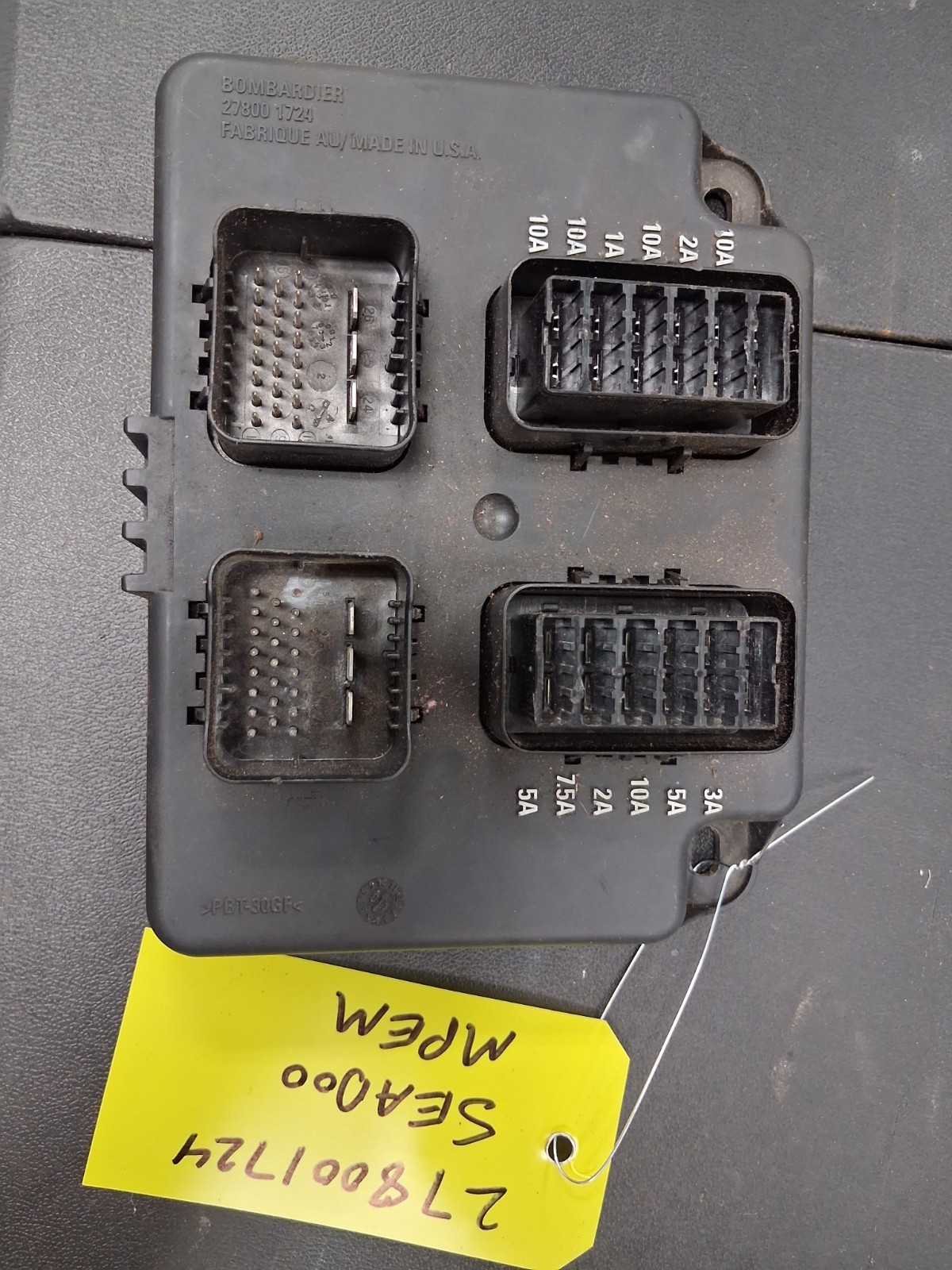 SEADOO 2002-2005 RXP RXT GTX 4 TEC 155 215 185 SUPERCHARGED MPEM MODULE OEM Read