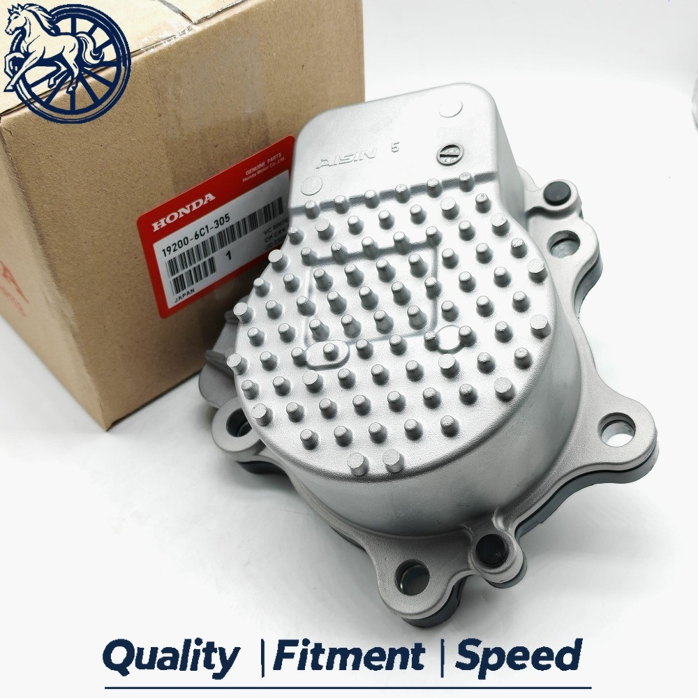 Genuine Water Pump AISIN 19200-6C1-305 Fits For 2018-22 Honda Accord CR-V 2.0 L Genuine Water Pump AISIN 19200-6C1-305 Fits For 2018-22 Honda Accord CR-V 2.0 L