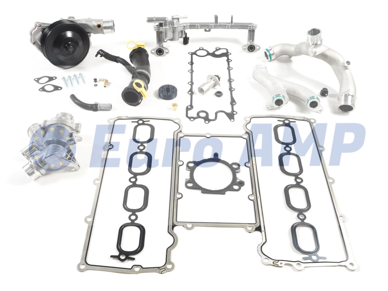 10-14 Cooling System Upgrade Kit V3 Land Rover Range 5.0 V8 Supercharged Engine