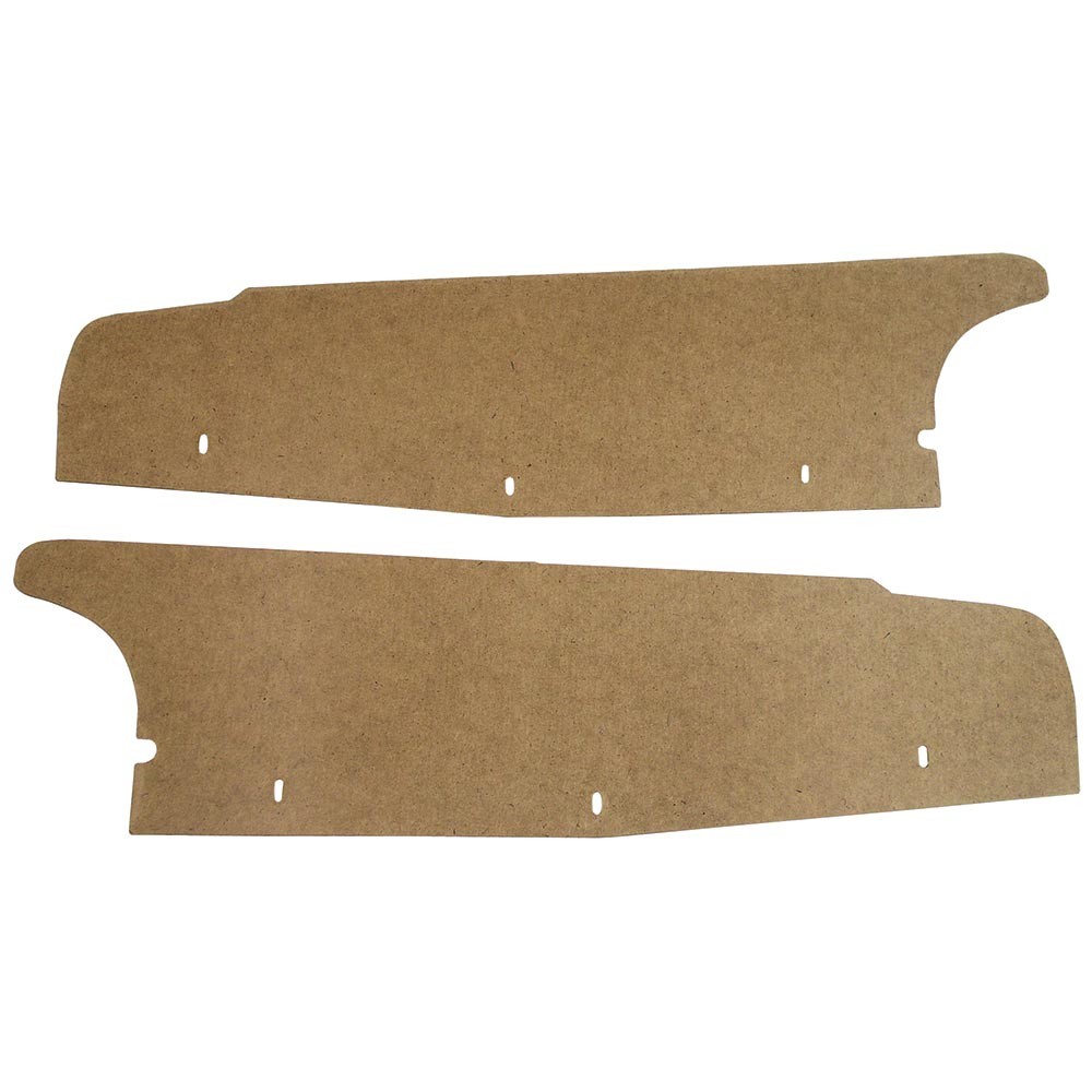 1965 Comet Trunk Filler Boards LH RH Side Extension Caliente Cyclone New