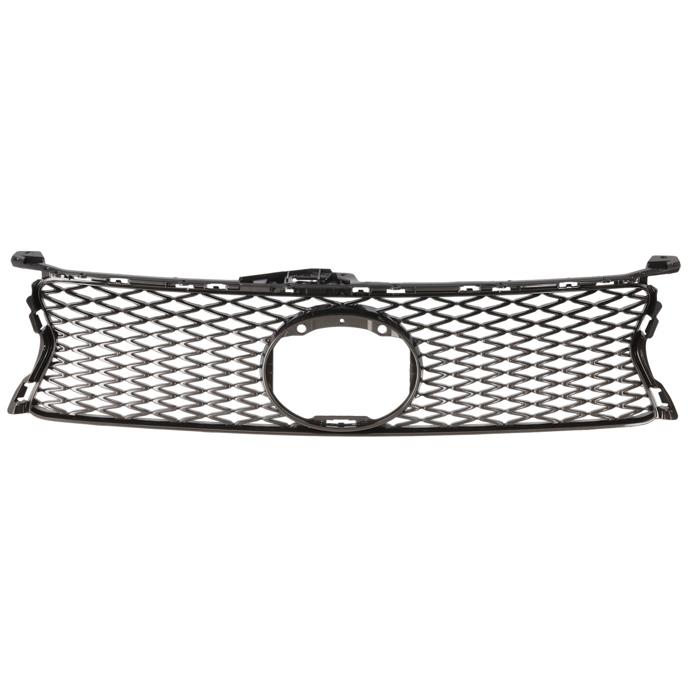 Grille For 2013-2016 Lexus GS350 2015 GS450h Gray Plastic